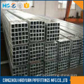 Tubo de acero cuadrado galvanizado sch40 25X25